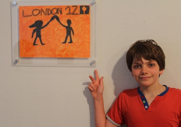 Olympics by Design artist Olympics by Design artist